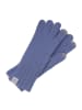 CASH-MERE.CH Bio Handschuhe in Hellblau