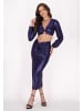 faina Damen Top in Violett