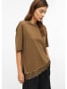 s.Oliver T-Shirt  in  8918_braun