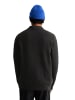 Marc O'Polo DENIM Pullover im Polostil regular in Schwarz