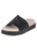 rieker Pantolette in schwarz