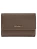 Lazarotti Bologna Leather Geldbörse Leder 14 cm in taupe