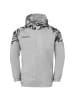 uhlsport  Kapuzenjacke GOAL 25 EVO WOVEN HOOD JACKET in dark grau melange