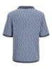 JACK & JONES PLUS Gestricktes Polo in Odyssey Gray