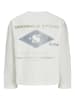 Jack & Jones Sweatshirt in Cloud Dancer