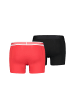 Puma Boxershort 2er Pack in Rot