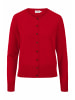 Hessnatur Strickjacke in winterrot