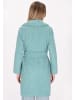 myMo Damen Coat in Aqua