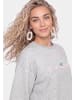 IZIA Women Sweatshirt in Grey