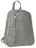 Samantha Look Rucksack echt Leder in grau