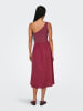 ONLY Kleid in Ruby Wine