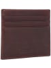 Esquire Oslo Kreditkartenetui RFID Leder 10 cm braun