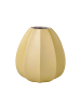 Goebel Vase Concave Colori in 16 cm in champagner