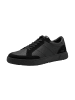 Tamaris Niedrige Sneaker aus Leder Schwarz