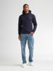 Petrol Industries Baumwoll-Hoodie redwood in Blau