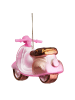 Butlers Baumanhänger HANG ON Motorroller in Pink