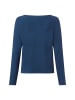 Franco Callegari Strickpullover in indigo - 0007