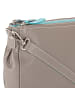 MYWALIT Schultertasche Leder 29 cm in soft grey