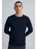 11 Project Strickpullover PRFriko in Blau