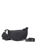 Zwei Hannah HA50 - Umhängetasche 30 cm (off-white) in schwarz