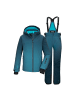 Killtec Skijacke mit Kapuze in Petrol2510