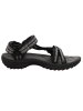 Teva Sandale in schwarz