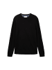 Tom Tailor Pullover in schwarz