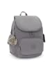 Kipling Basic City Pack City Rucksack S 33.5 cm in inviting grey