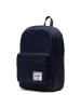 Herschel Pop Quiz 22 - Rucksack 43 cm in paisley peacoat/black