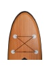 Apollo Aufblasbares Stand Up Paddle Board " SUP - Wood " in holz