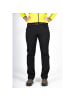 Maul Sport Zip-Off Outdoorhose Trail in Schwarz