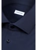 Seidensticker Performance-Hemd Slim in Dunkelblau