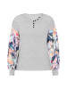 Sidona Women Blouse in Grey