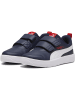 Puma Kinder Sneaker "Courtflex V3 V PS" in Blau
