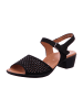 ara Komfort Sandalen in Schwarz