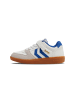 Hummel Klettverschluss Sneaker Handball Perfekt Kinder in WHITE/TRUE BLUE