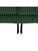 58 aufm Kessel SOFA mit Longchair links Kaylynn Cordstoff dunkelgrün