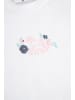 Coccodrillo T-shirt mit kurzen Ärmeln in weiß