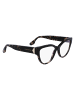 Victoria Beckham Frauen Optische Fassungen Katzenauge Schwarz