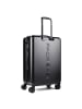 Pack Easy Colly Pure 4 Rollen Trolley M 66 cm black