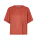 Mos Mosh Rundhals T-Shirt für Damen in uni