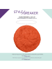 styleBREAKER Strick Baskenmütze in Orange