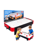 Wisam® Mini-Airhockey-Tischspiel für Kinder, Schwarz