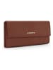 Lazarotti Bologna Leather Geldbörse Leder 19 cm brown