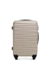 Wittchen 4tlg. Koffer Set GROOVE Line Collection in Beige