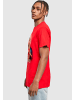 Mister Tee T-Shirt in cityred