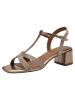 Tamaris Sandalette in BRONCE