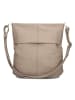 Zwei Mademoiselle.M Schultertasche 31 cm nubuk cappuccino