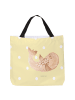 Mr. & Mrs. Panda Tasche Robbe Liegen ohne Spruch in Gelb Pastell