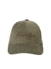 Jack & Jones Cord Baseballkappe mit Stickerei auf der Vorderseite in Olive-2